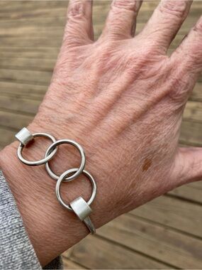 Sterling bracelet, small wrist